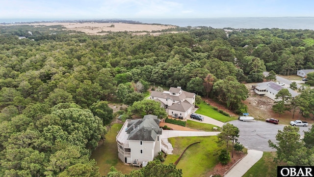 409 W Raceview Ct Lot # 35, Nags Head, NC 27959 - aerial view of a forest