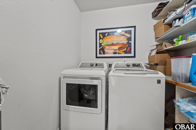 409 W Raceview Ct Lot # 35, Nags Head, NC 27959 - laundry room featuring washing machine and clothes dryer