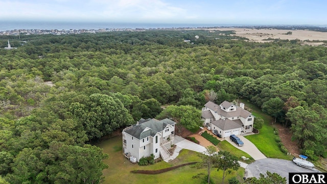 409 W Raceview Ct Lot # 35, Nags Head, NC 27959 - aerial view of a forest