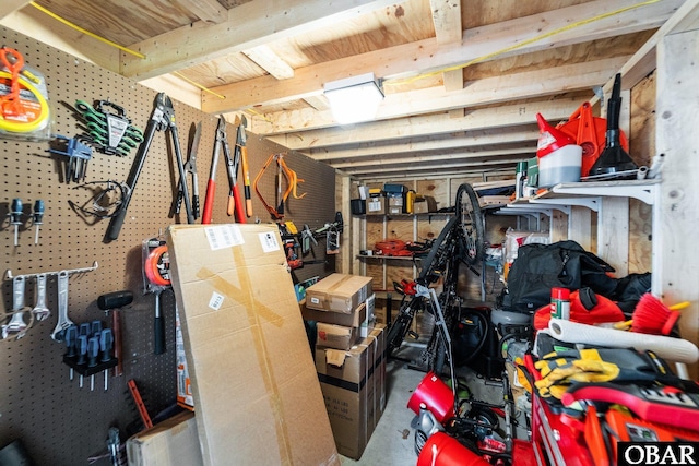 409 W Raceview Ct Lot # 35, Nags Head, NC 27959 - view of storage area