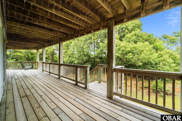 409 W Raceview Ct Lot # 35, Nags Head, NC 27959 - view of deck