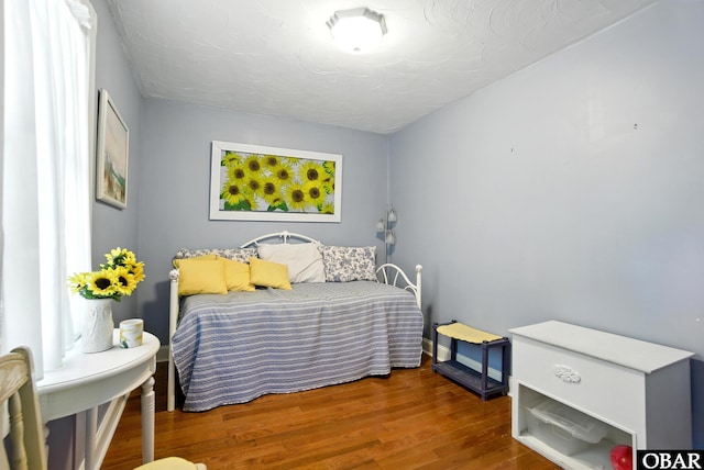 401 E Queen St, Edenton, NC 27932 - bedroom with wood finished floors