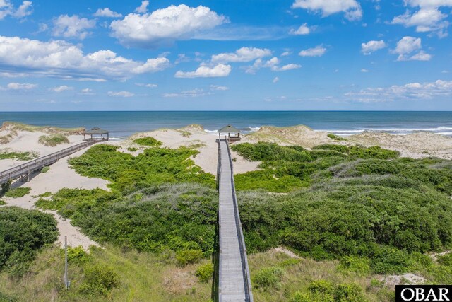 1459 Ocean Pearl Rd Lot 2, 3A, 3B, Corolla, NC 27927 - water view featuring local beach