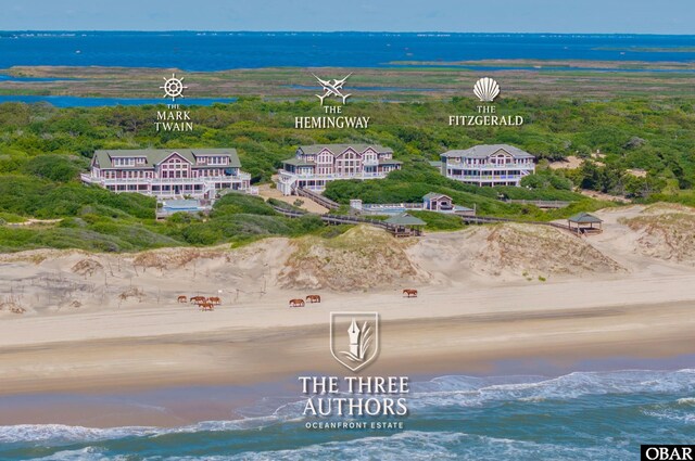 1459 Ocean Pearl Rd Lot 2, 3A, 3B, Corolla, NC 27927 - aerial view of a large body of water