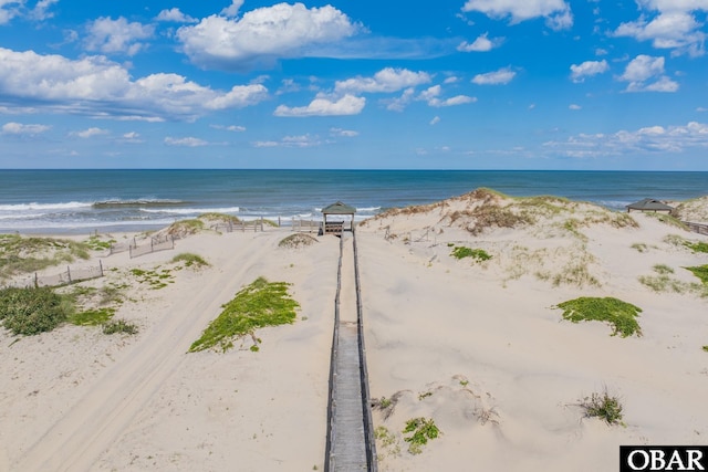 1459 Ocean Pearl Rd Lot 2, 3A, 3B, Corolla, NC 27927 - water view with local beach
