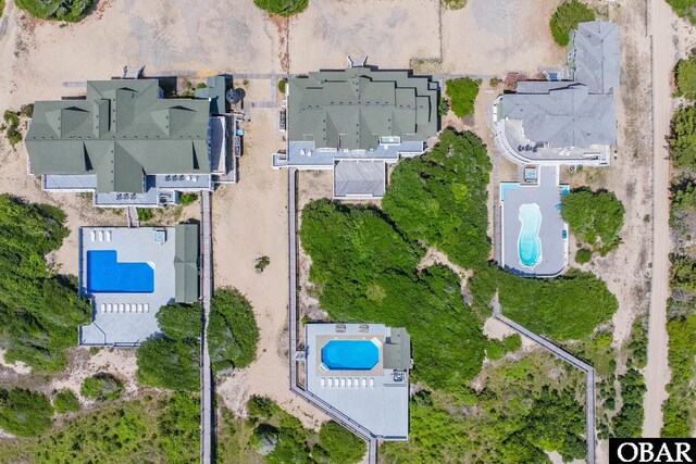 1459 Ocean Pearl Rd Lot 2, 3A, 3B, Corolla, NC 27927 - bird's eye view of a pool