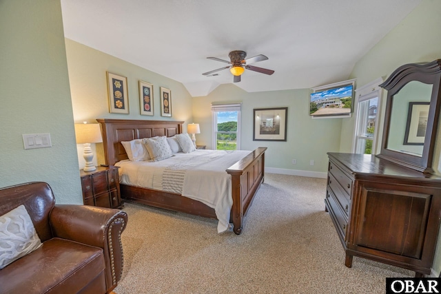 1459 Ocean Pearl Rd Lot 2, 3A, 3B, Corolla, NC 27927 - bedroom with light carpet and ceiling fan