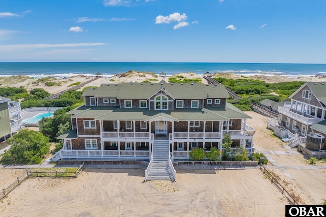 1459 Ocean Pearl Rd Lot 2, 3A, 3B, Corolla, NC 27927 - view of front of property featuring a water view