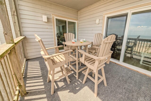 24256 Resort Rodanthe Dr Unit 6B, Rodanthe, NC 27968 - view of balcony