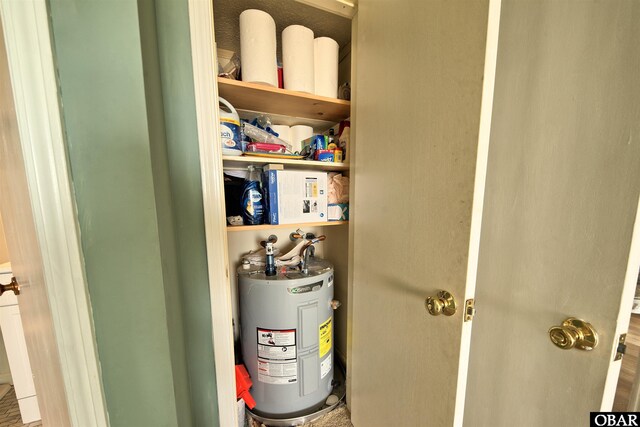 24256 Resort Rodanthe Dr Unit 6B, Rodanthe, NC 27968 - utility room featuring water heater