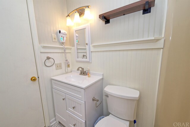 24256 Resort Rodanthe Dr Unit 6B, Rodanthe, NC 27968 - bathroom featuring toilet and vanity