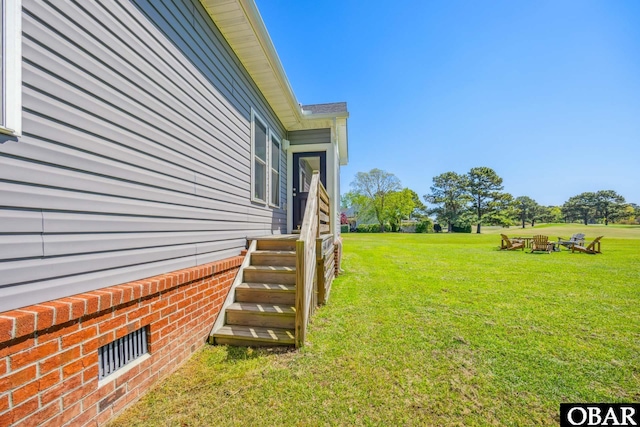 149 Carolina Club Dr Lot 54, Grandy, NC 27939 - view of grassy yard
