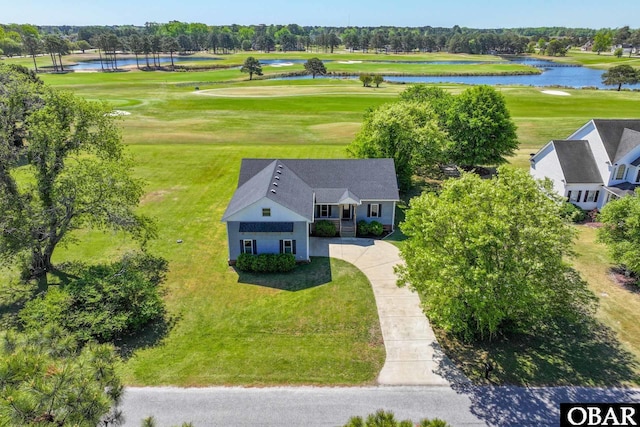 149 Carolina Club Dr Lot 54, Grandy, NC 27939 - view of subject property with a golf club and a nearby body of water