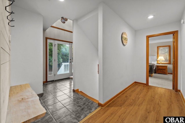 1367 Duck Rd Lot 21, Duck, NC 27949 - entryway featuring baseboards and recessed lighting