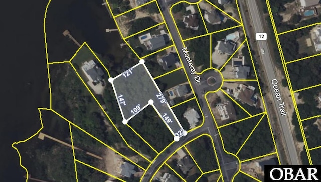 914 Sea Ridge Dr Lot 62, Corolla, NC 27927 - map / location