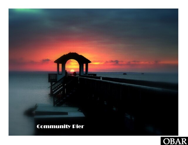 914 Sea Ridge Dr Lot 62, Corolla, NC 27927 - dock with a water view