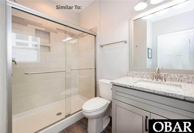 914 Sea Ridge Dr Lot 62, Corolla, NC 27927 - full bath featuring vanity and a stall shower