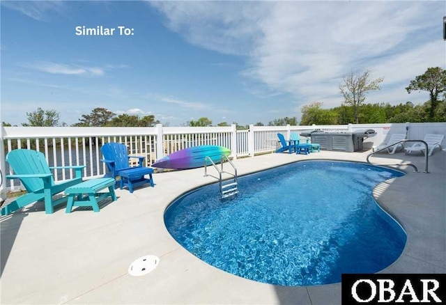 914 Sea Ridge Dr Lot 62, Corolla, NC 27927 - view of pool featuring a patio area