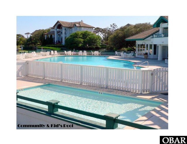 914 Sea Ridge Dr Lot 62, Corolla, NC 27927 - community pool with a patio