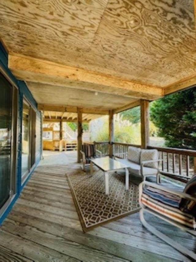 290 Hillcrest Dr Lot 22, Southern Shores, NC 27949 - view of wooden terrace