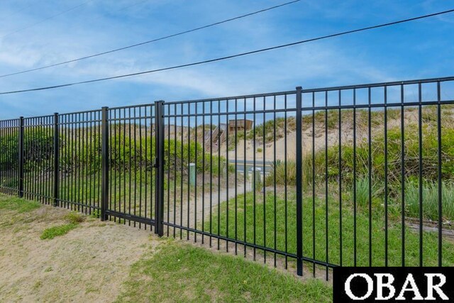 4025 Ivy Ln Lot 11, Kitty Hawk, NC 27949 - view of gate featuring fence