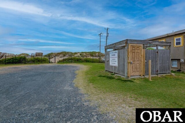 4025 Ivy Ln Lot 11, Kitty Hawk, NC 27949 - view of road