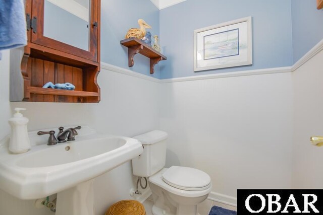 4025 Ivy Ln Lot 11, Kitty Hawk, NC 27949 - bathroom featuring a sink and toilet