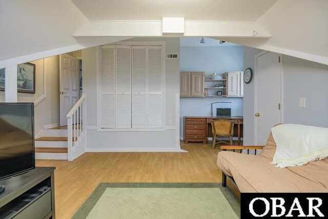 4025 Ivy Ln Lot 11, Kitty Hawk, NC 27949 - living area with light wood finished floors