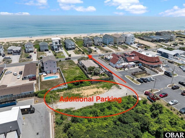 305 W Fourth St Lot 7, Kill Devil Hills, NC 27948 - aerial view of expansive beach