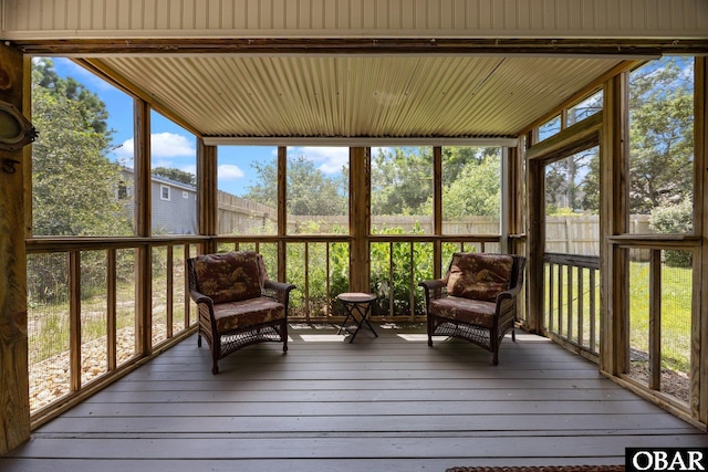 305 W Fourth St Lot 7, Kill Devil Hills, NC 27948 - sunroom featuring healthy amount of natural light