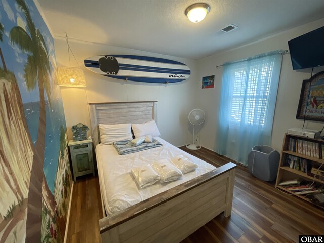 3737 Hallett St Lot # 100, Kitty Hawk, NC 27949 - bedroom with wood finished floors