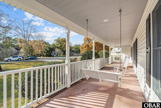 136 Daphne Ln Lot 15, Manteo, NC 27954 - view of porch
