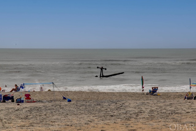 27250 Sand St Lot # 7, Salvo, NC 27972 - water view with local beach