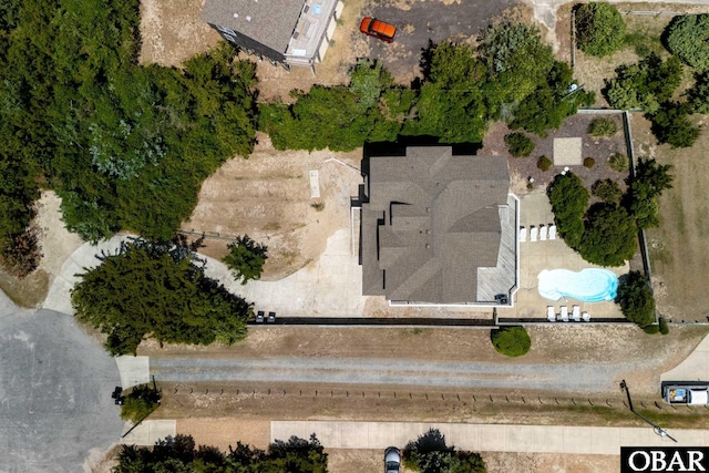 25245 Island Pines Dr Lot 6, Waves, NC 27982 - birds eye view of property