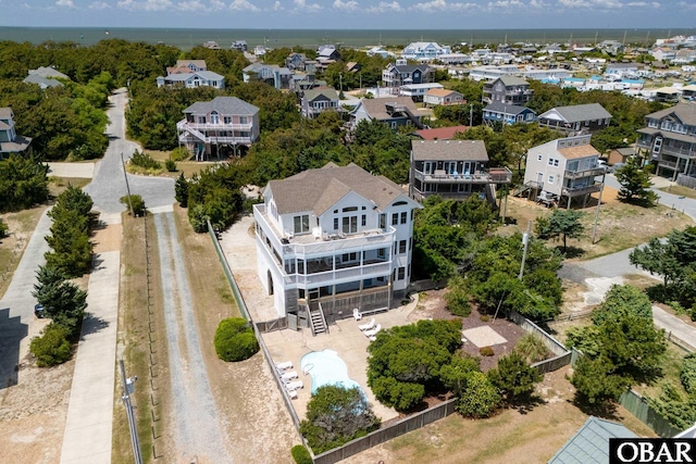 25245 Island Pines Dr Lot 6, Waves, NC 27982 - birds eye view of property