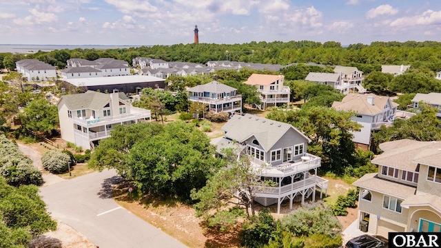 1133 Payson St Lot 120, Corolla, NC 27927 - aerial perspective of suburban area