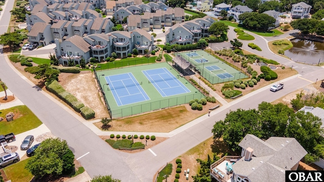1133 Payson St Lot 120, Corolla, NC 27927 - aerial perspective of suburban area