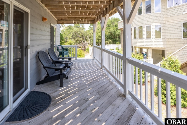 1133 Payson St Lot 120, Corolla, NC 27927 - view of deck