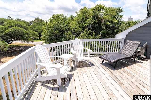 1133 Payson St Lot 120, Corolla, NC 27927 - view of wooden deck