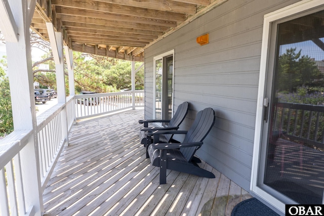 1133 Payson St Lot 120, Corolla, NC 27927 - view of wooden terrace