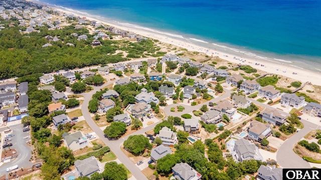 1133 Payson St Lot 120, Corolla, NC 27927 - aerial view of residential area featuring unending shoreline