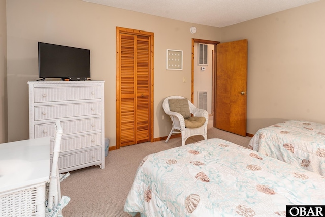 1133 Payson St Lot 120, Corolla, NC 27927 - bedroom with carpet floors and a closet