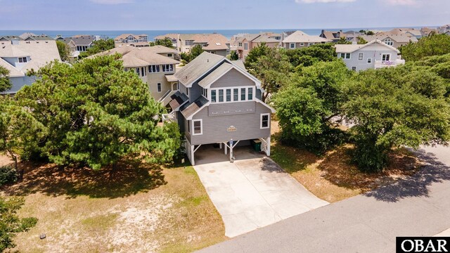 1133 Payson St Lot 120, Corolla, NC 27927 - aerial perspective of suburban area