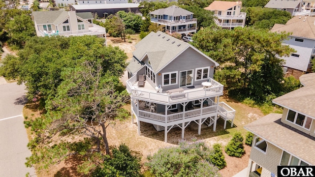 1133 Payson St Lot 120, Corolla, NC 27927 - aerial perspective of suburban area