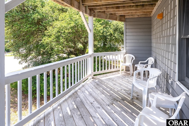 1133 Payson St Lot 120, Corolla, NC 27927 - view of deck