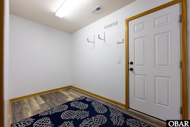 117 Four Seasons Ln Lot 12, Duck, NC 27949 - entryway with wood finished floors and baseboards
