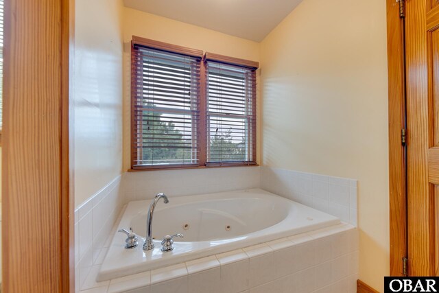 117 Four Seasons Ln Lot 12, Duck, NC 27949 - bathroom with a jetted tub