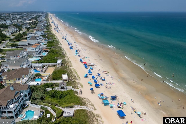 117 Four Seasons Ln Lot 12, Duck, NC 27949 - drone / aerial view of expansive beach