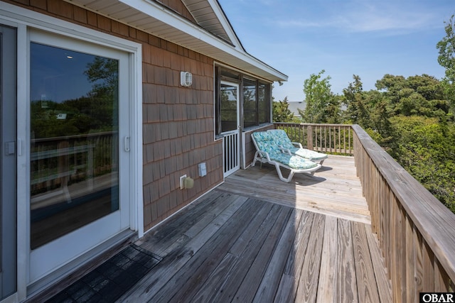 2319 Carova Rd Lot # 22, Corolla, NC 27927 - view of wooden terrace