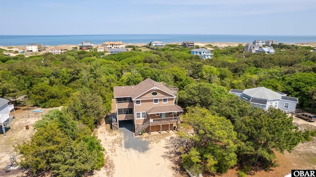 2319 Carova Rd Lot # 22, Corolla, NC 27927 - view of subject property featuring a large body of water and a forest
